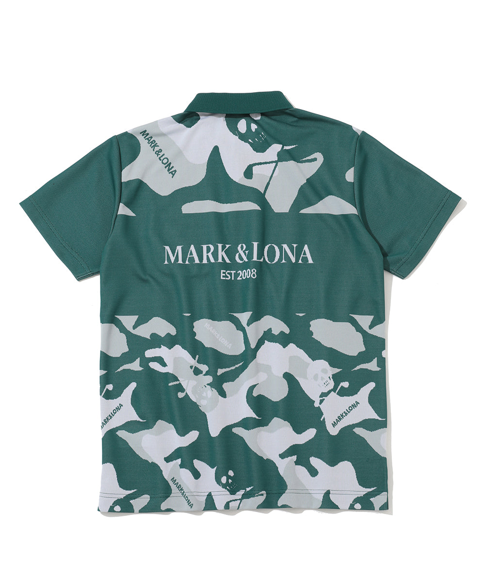 Gauge Camouflage Jacquard Polo | MEN