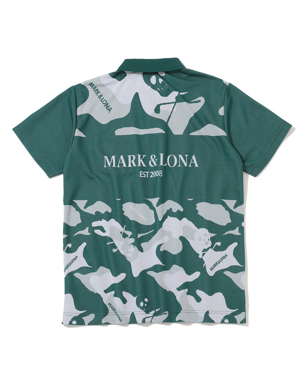 Gauge Camouflage Jacquard Polo | MEN