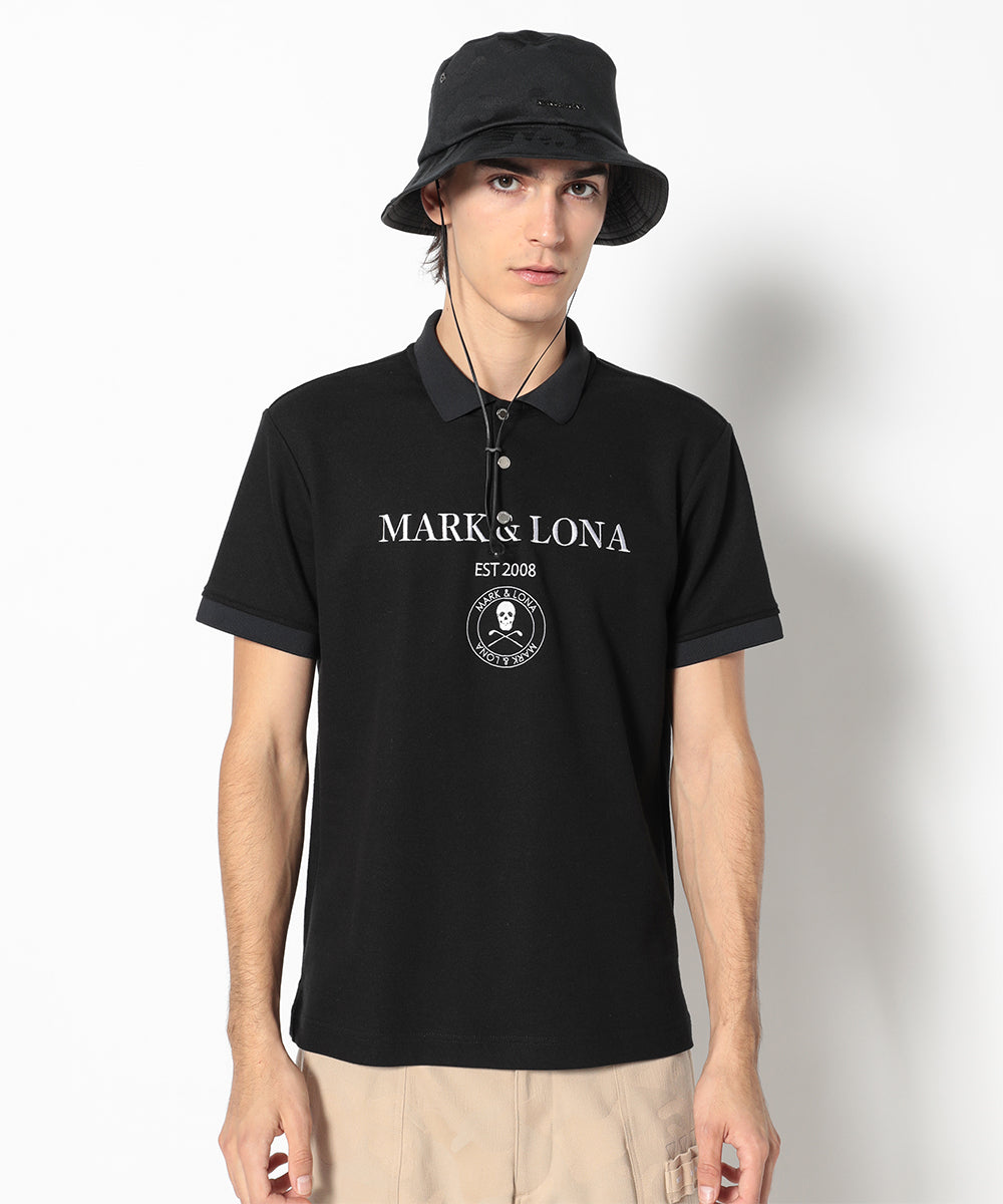 モデル:身長187cm,チェスト93cm,ウエスト78cm,ヒップ93cm,着用サイズL