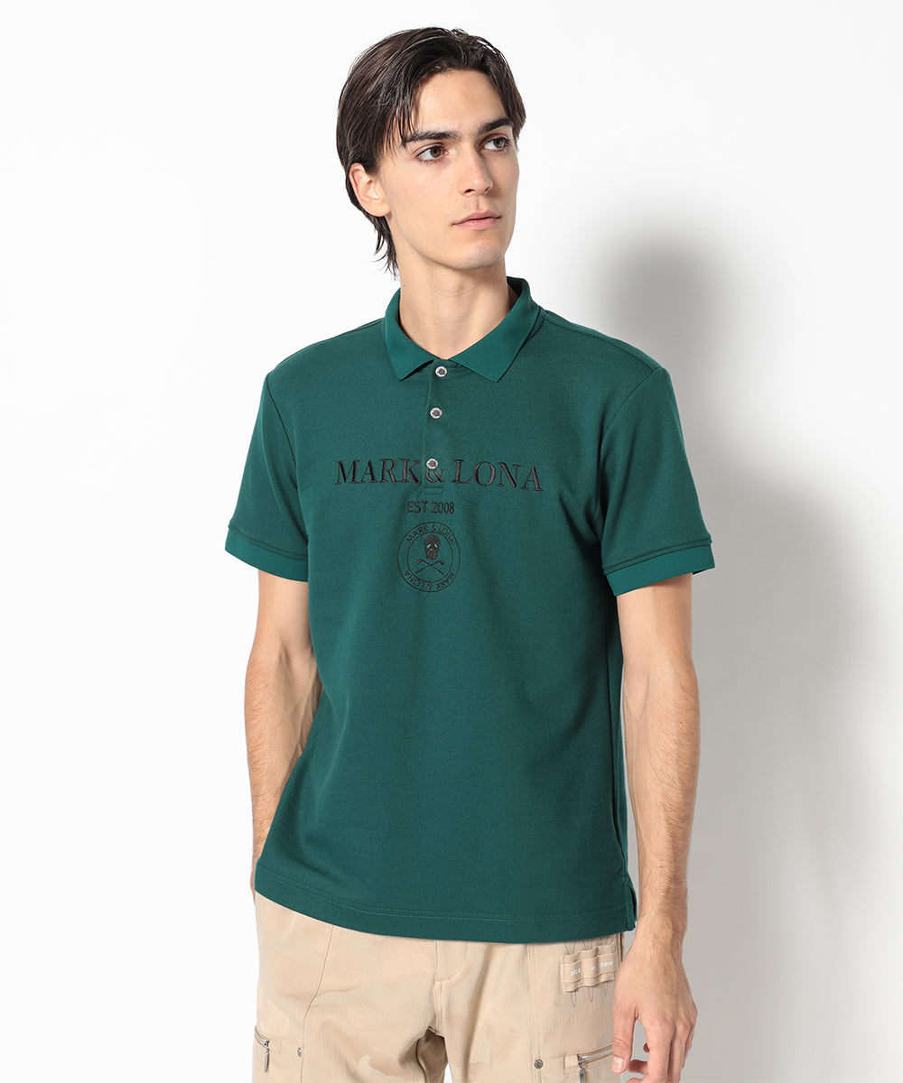Gauge Jacquard Polo | MEN