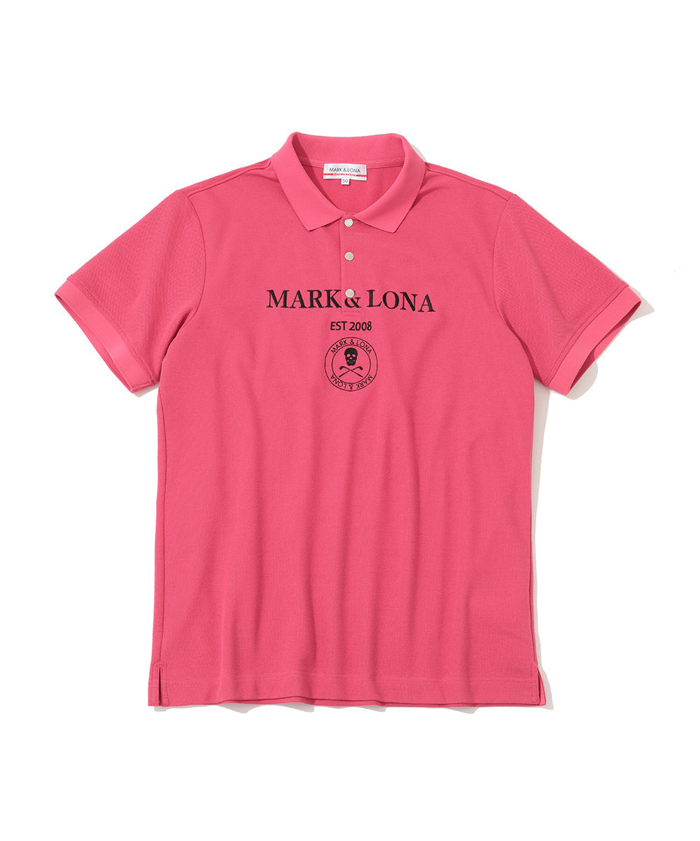 Gauge Jacquard Polo | MEN