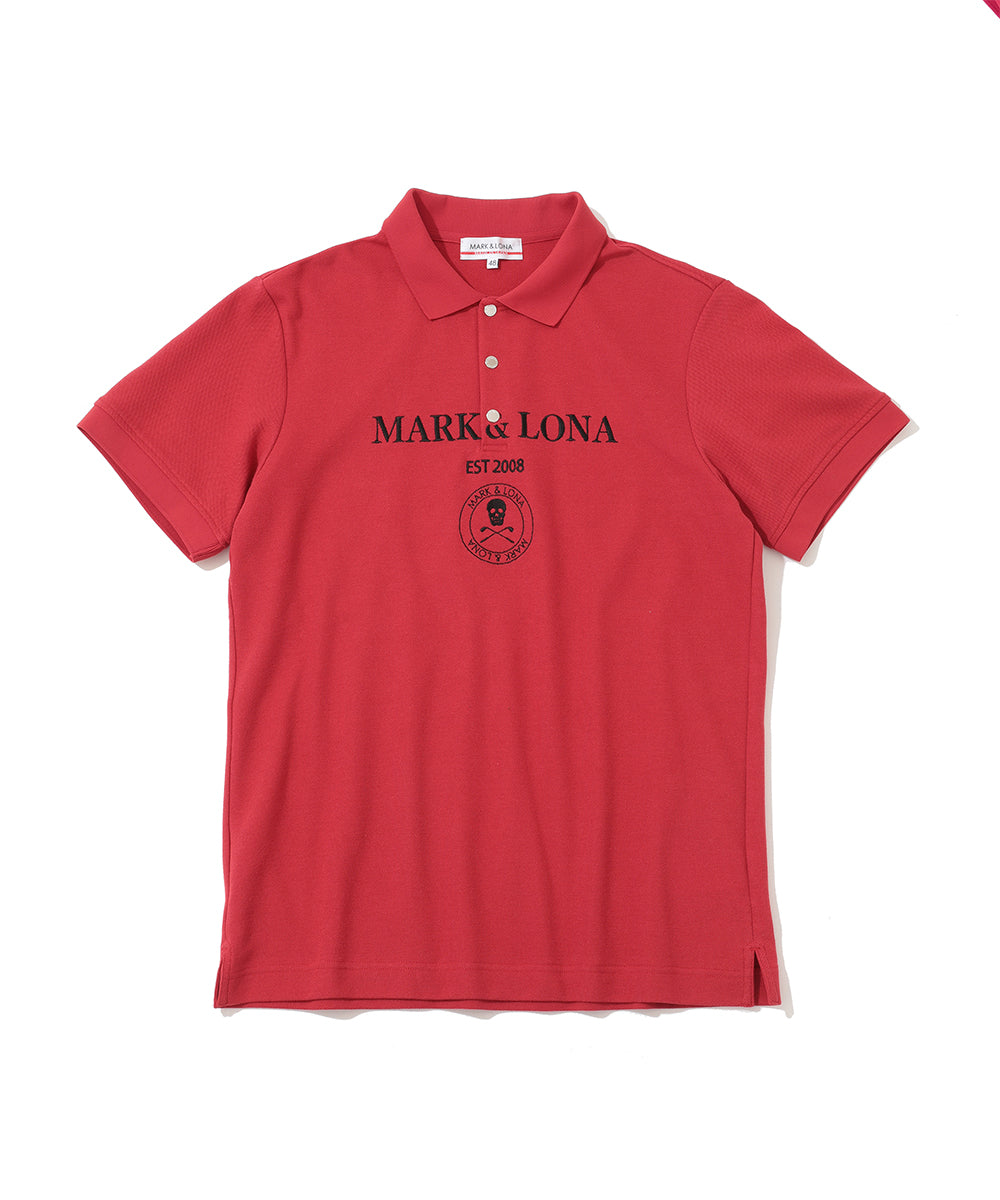 Gauge Camouflage Jacquard Polo | MEN