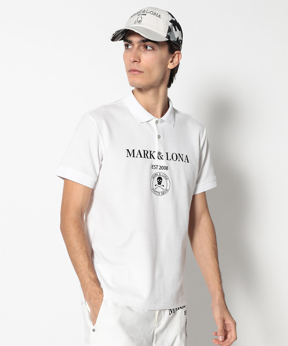 Gauge Jacquard Polo | MEN