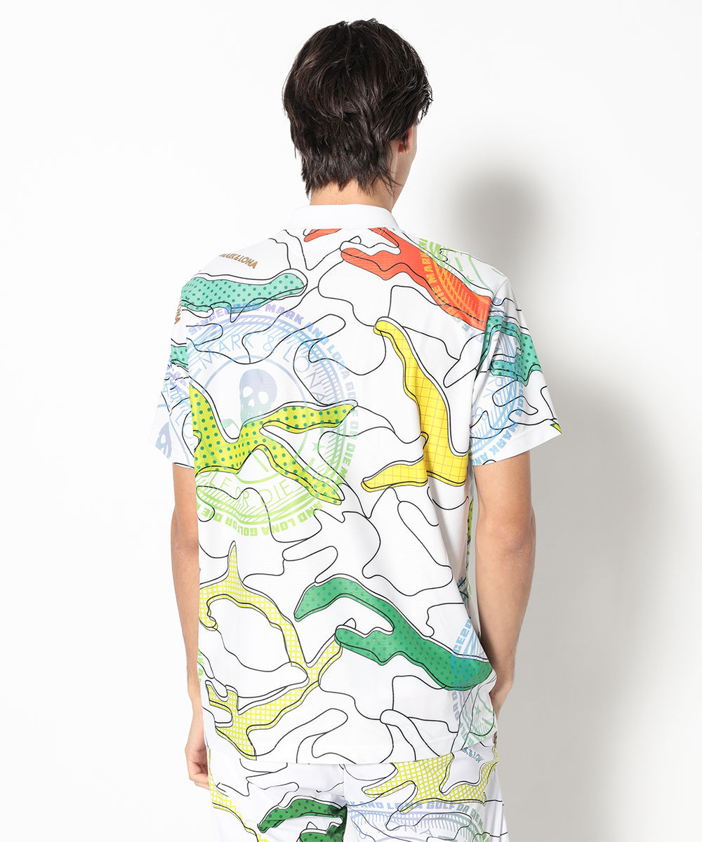 モデル:身長187cm,チェスト93cm,ウエスト78cm,ヒップ93cm,着用サイズL