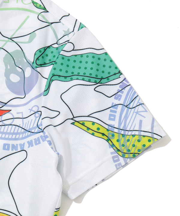 Axon Camo Mesh Performance Polo | MEN