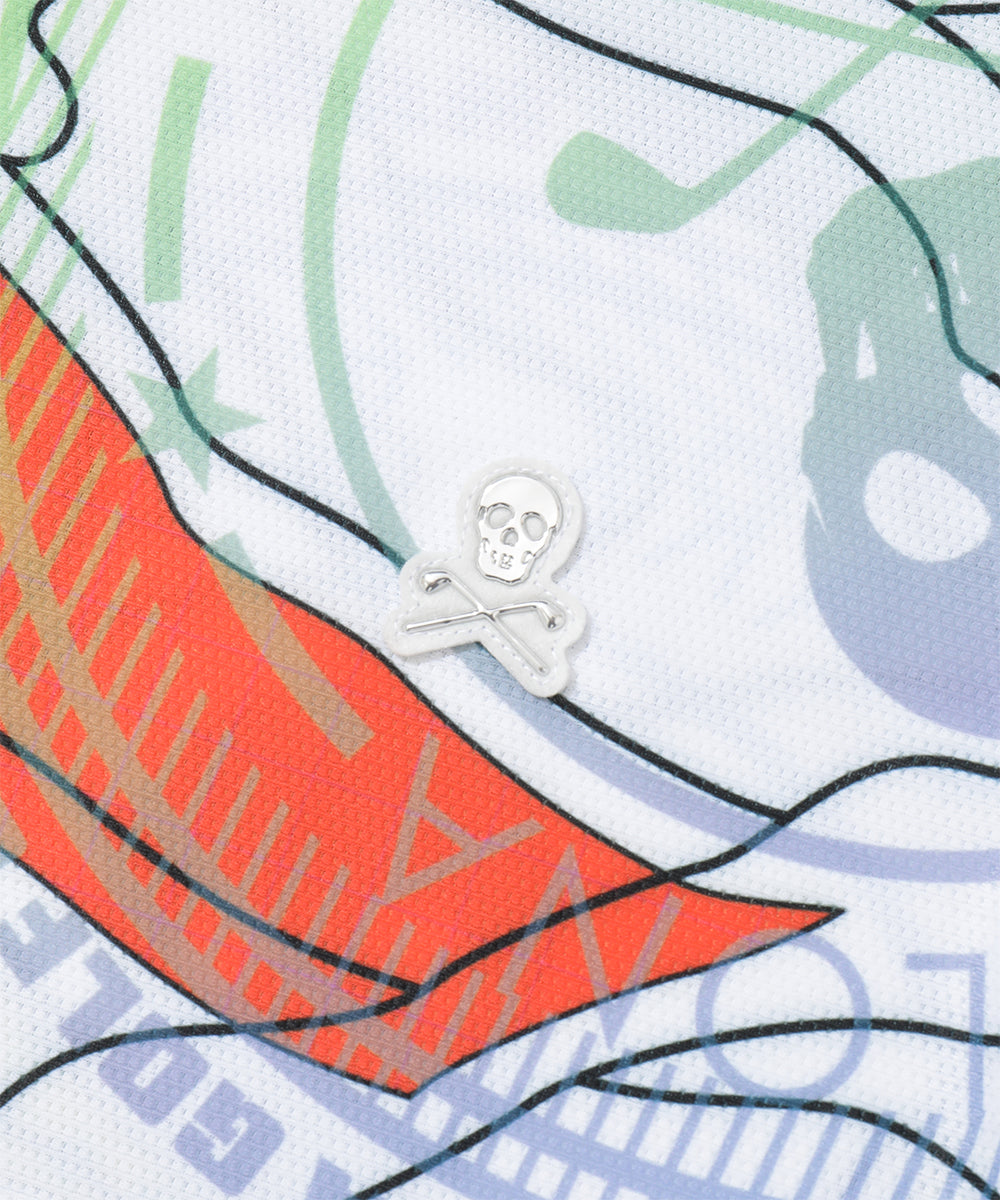 Axon Camo Mesh Performance Polo | MEN