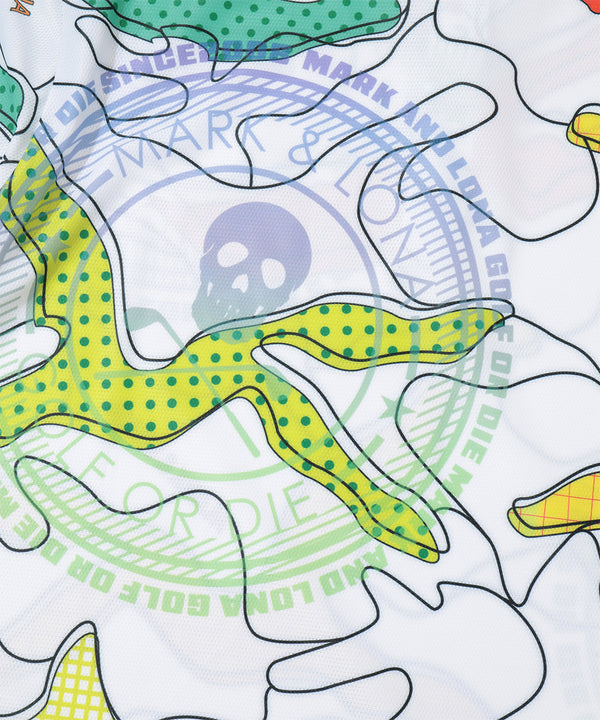 Axon Camo Mesh Performance Polo | MEN