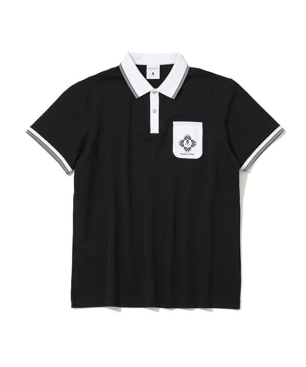 Stela Patch Pocket Stretch Piqu&eacute; Polo | MEN