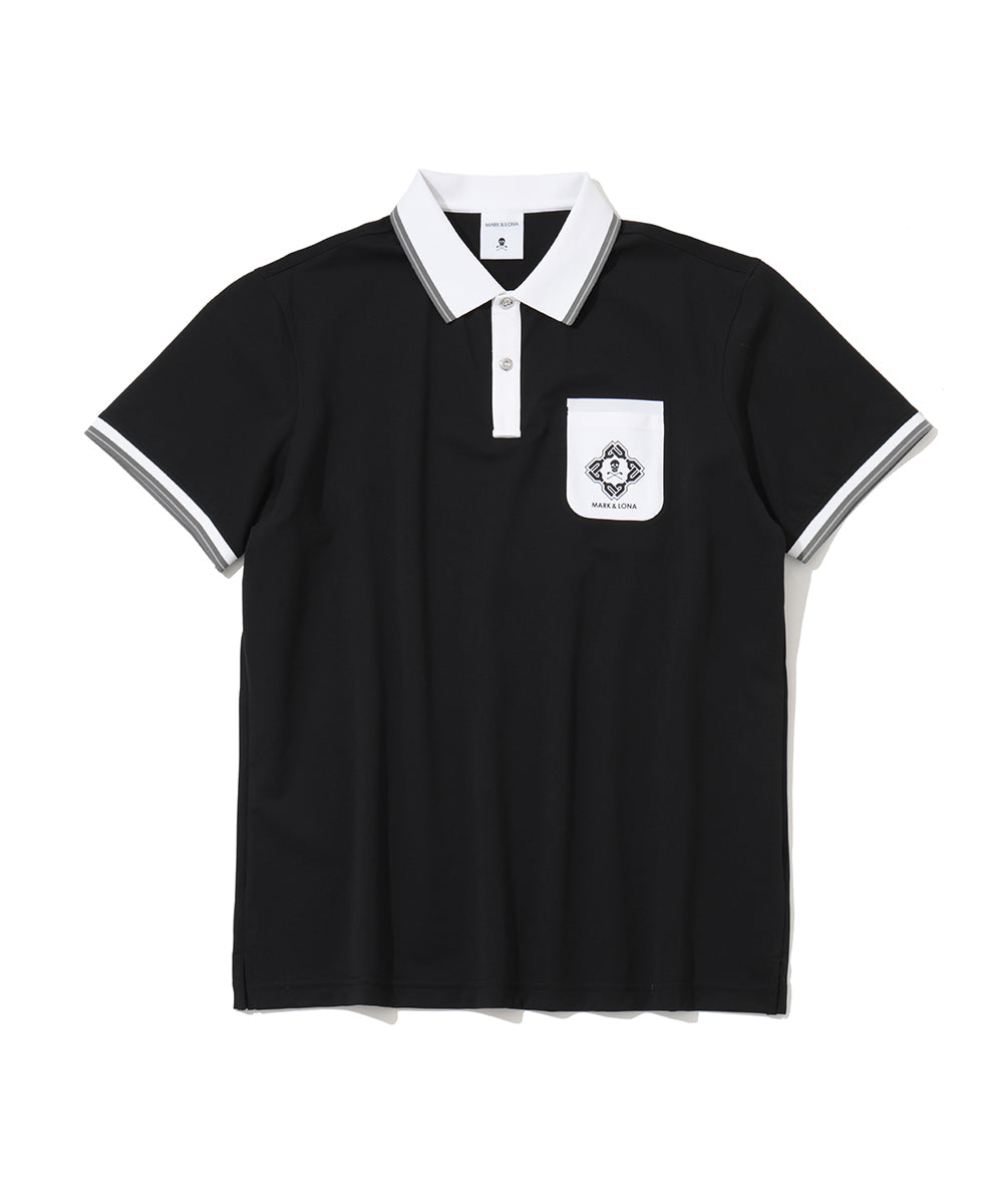 Stela Patch Pocket Stretch Piqu&eacute; Polo | MEN