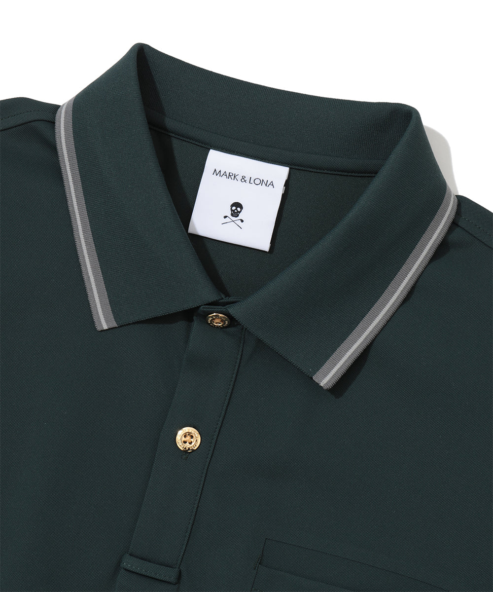 Stela Patch Pocket Stretch Piqu&eacute; Polo | MEN