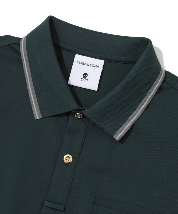 Stela Patch Pocket Stretch Piqu&eacute; Polo | MEN