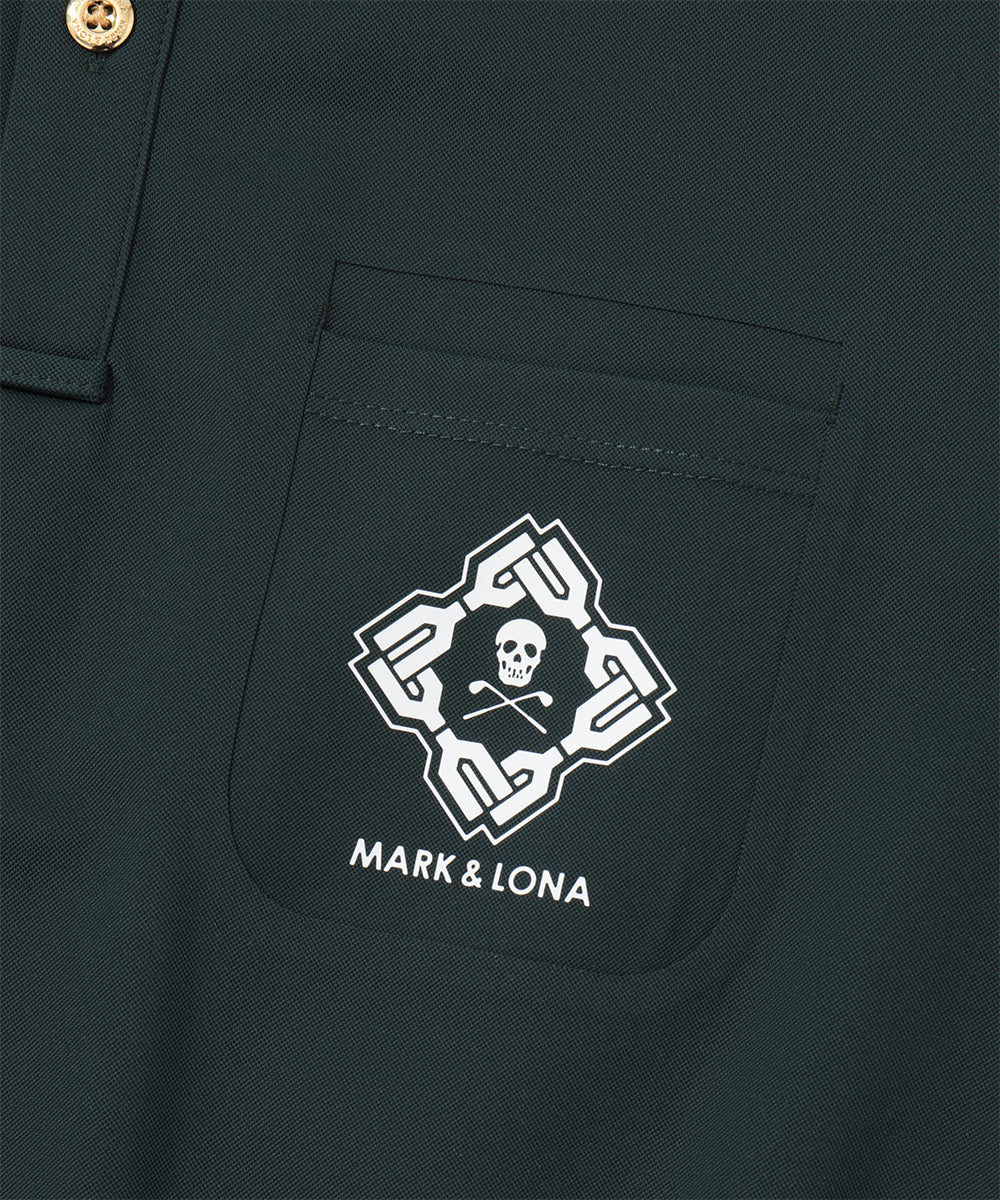 Stela Patch Pocket Stretch Piqu&eacute; Polo | MEN