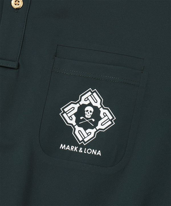 Stela Patch Pocket Stretch Piqu&eacute; Polo | MEN