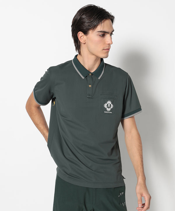 モデル:身長187cm,チェスト93cm,ウエスト78cm,ヒップ93cm,着用サイズL