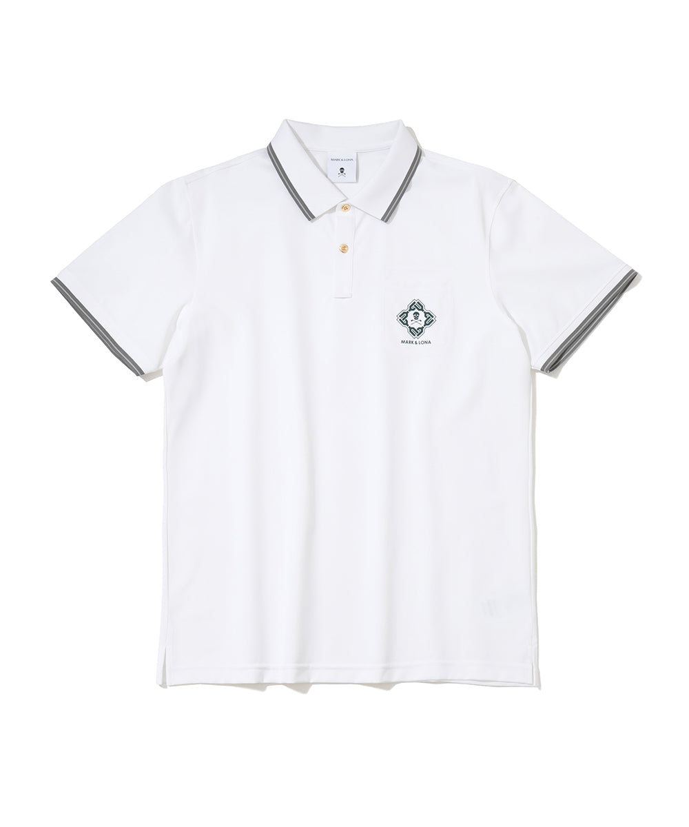 Stela Patch Pocket Stretch Piqu&eacute; Polo | MEN