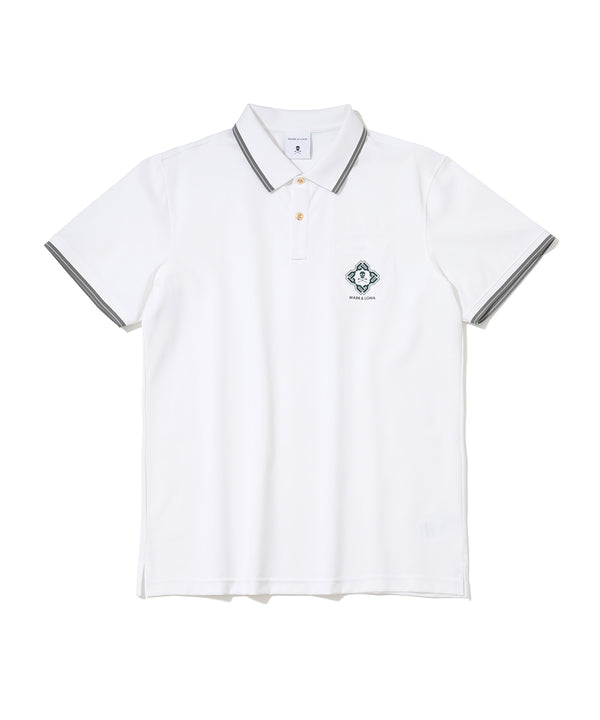 Stela Patch Pocket Stretch Piqu&eacute; Polo | MEN