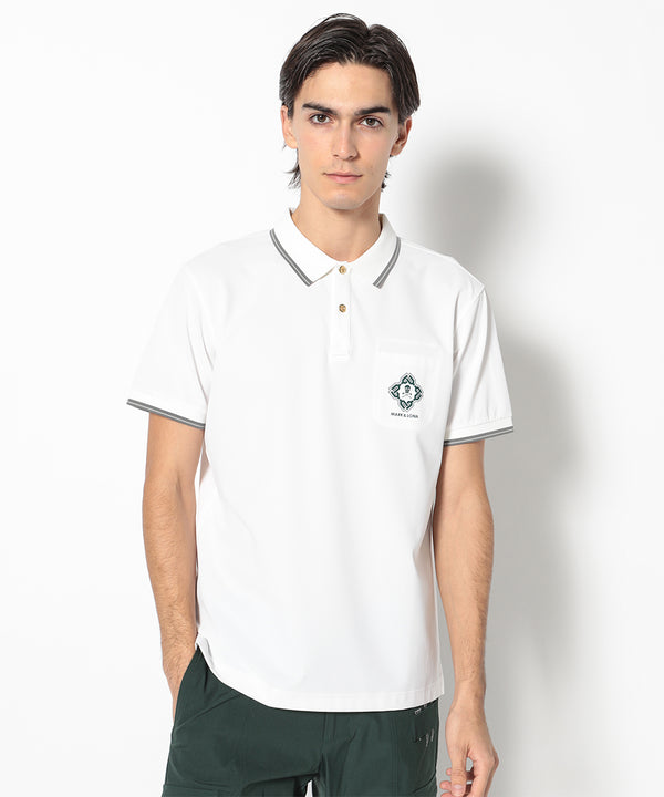 モデル:身長187cm,チェスト93cm,ウエスト78cm,ヒップ93cm,着用サイズL