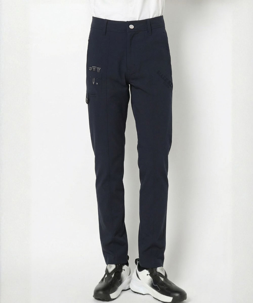 モデル:身長183cm, チェスト98cm, ウエスト78cm, ヒップ93cm 着用サイズL