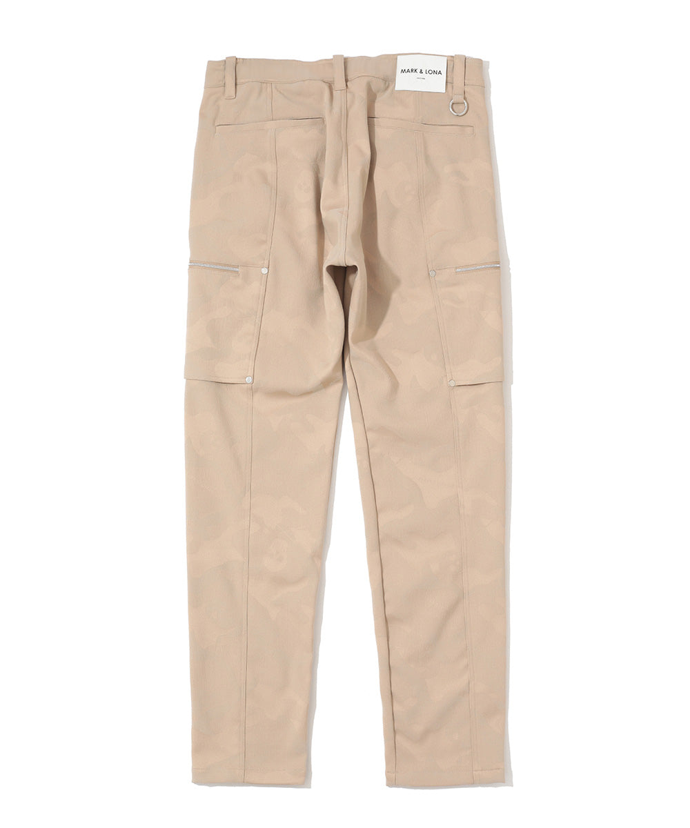 Gauge Camo Jacquard Utility Pants | MEN