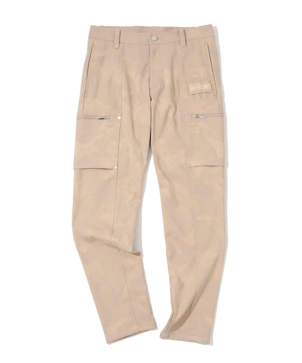 Gauge Camo Jacquard Utility Pants | MEN