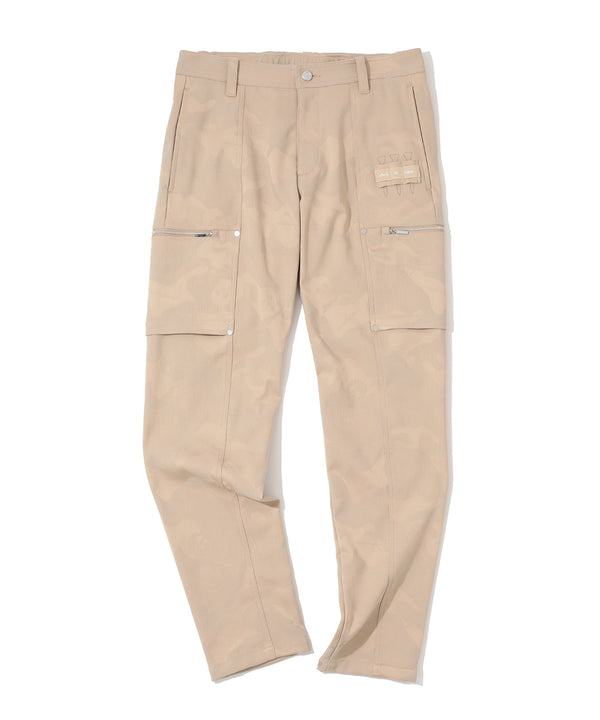 Gauge Camo Jacquard Utility Pants | MEN