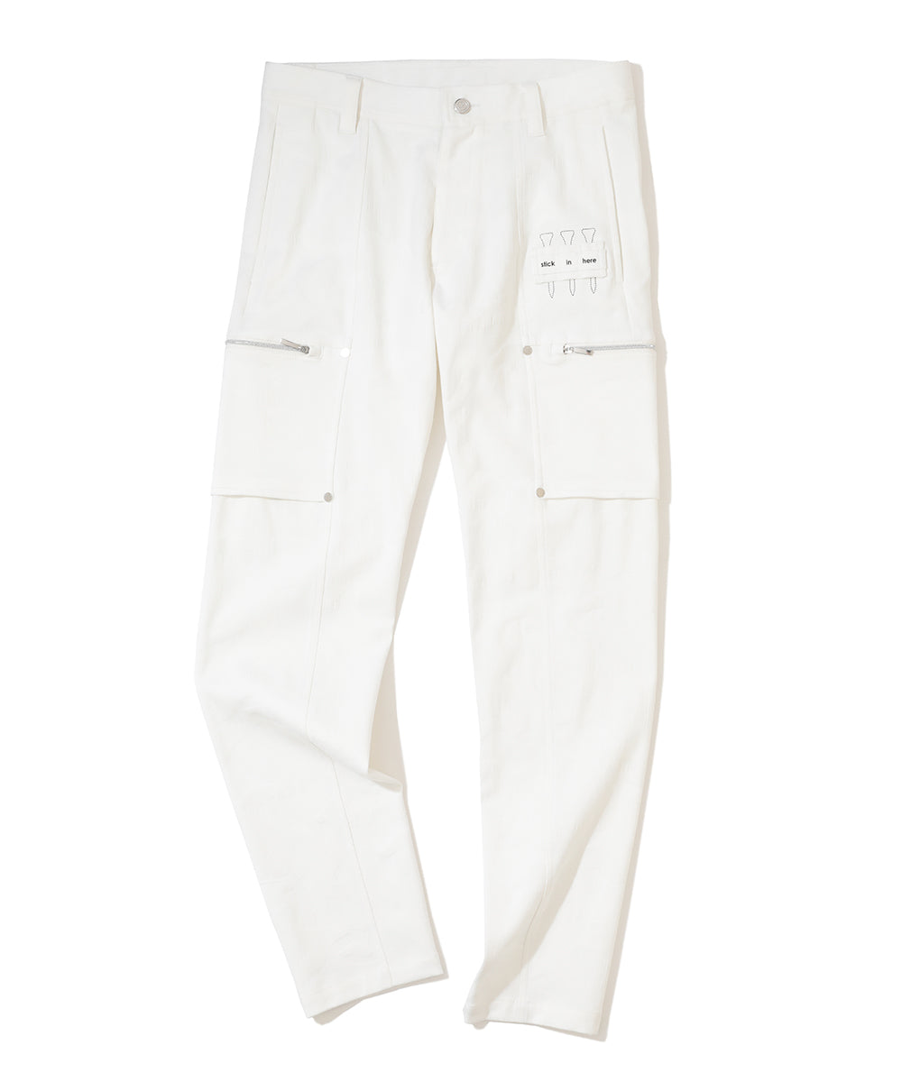 Gauge Camo Jacquard Utility Pants | MEN