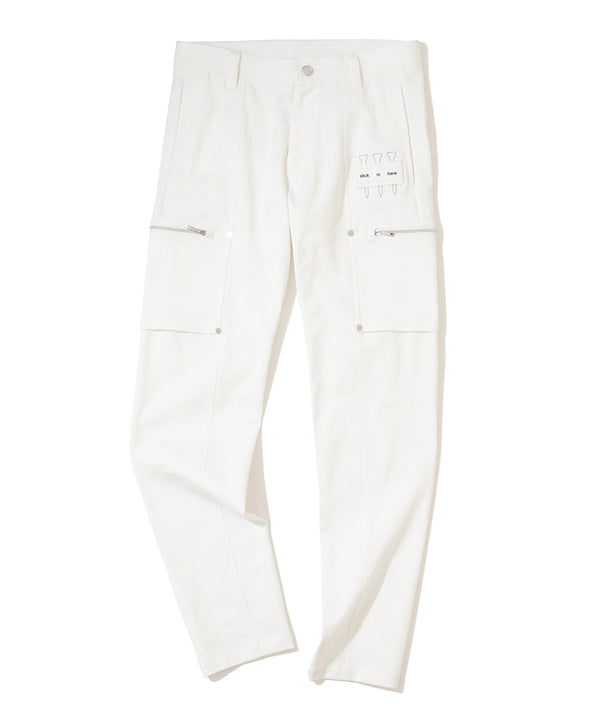 Gauge Camo Jacquard Utility Pants | MEN