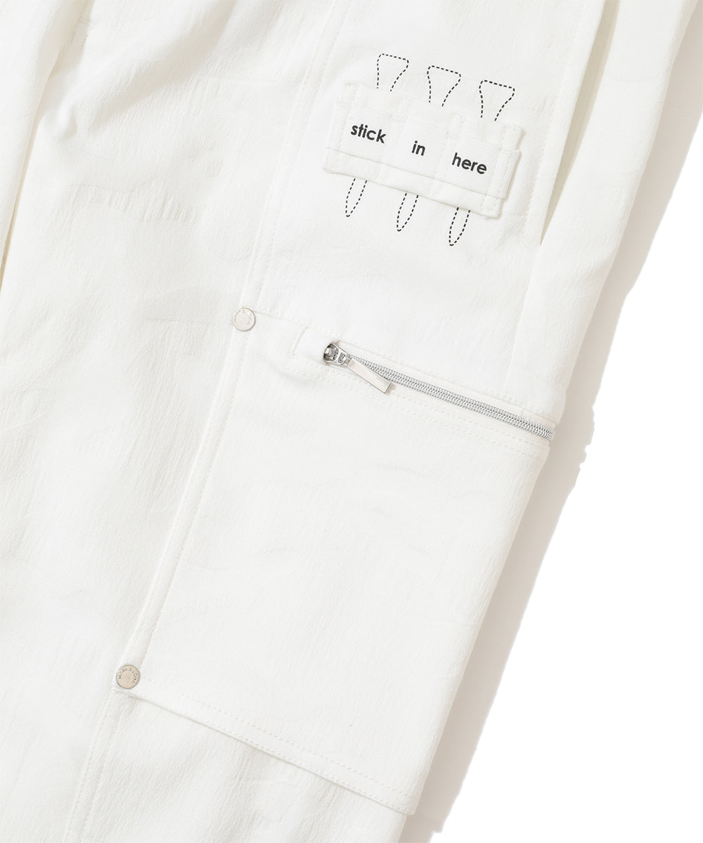 Gauge Camo Jacquard Utility Pants | MEN