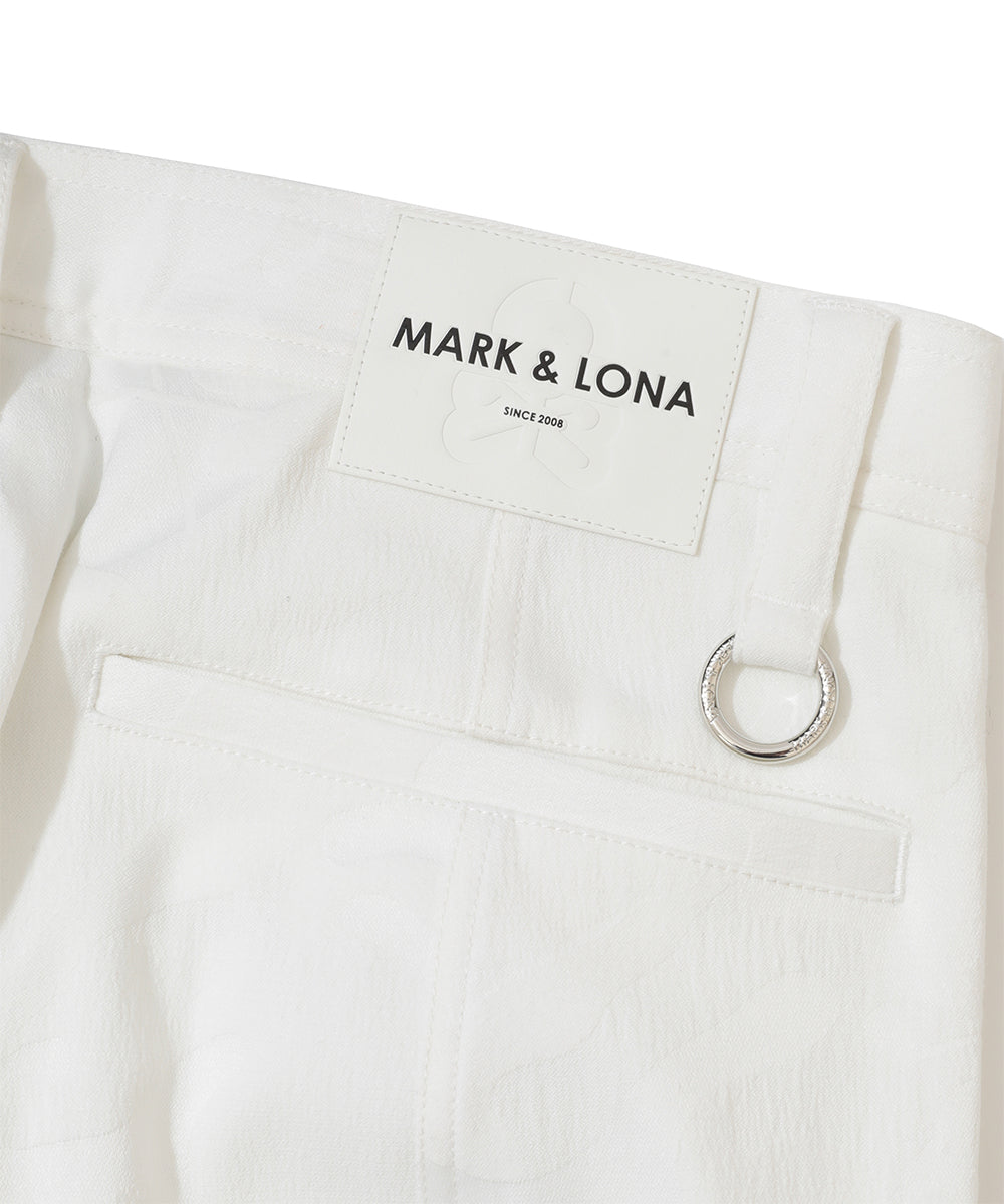 Gauge Camo Jacquard Utility Pants | MEN