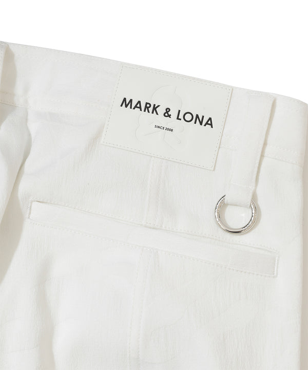 Gauge Camo Jacquard Utility Pants | MEN