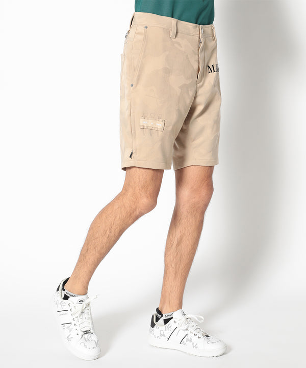 Gauge Utility Camo Jacquard Shorts | MEN