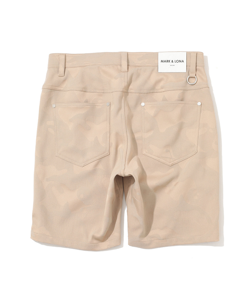 Gauge Utility Camo Jacquard Shorts | MEN