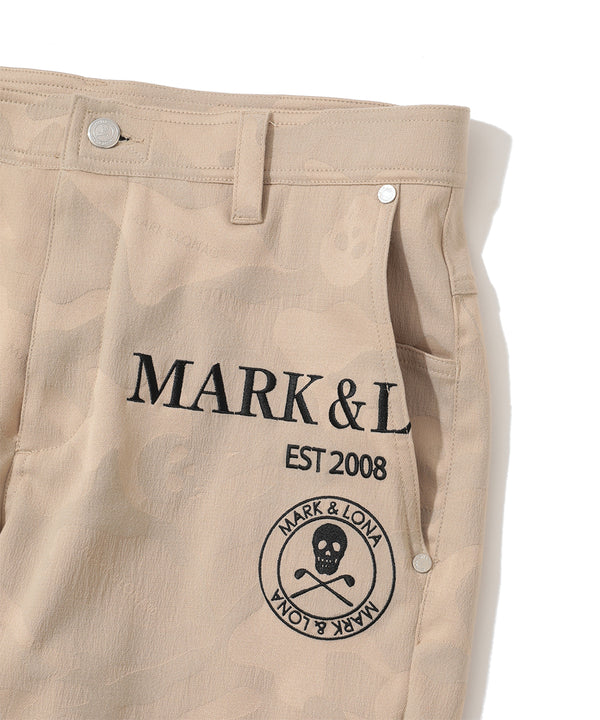 Gauge Utility Camo Jacquard Shorts | MEN