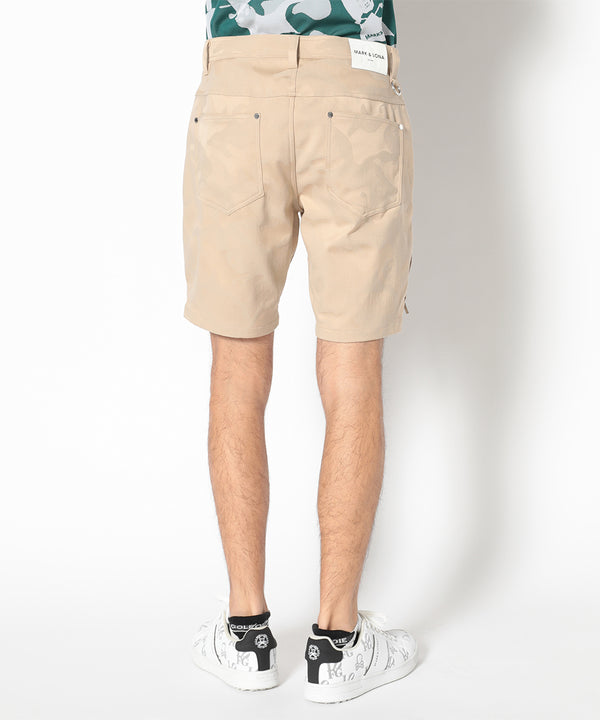 Gauge Utility Camo Jacquard Shorts | MEN