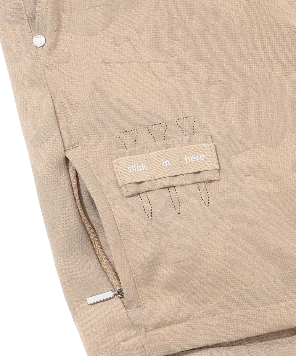Gauge Utility Camo Jacquard Shorts | MEN