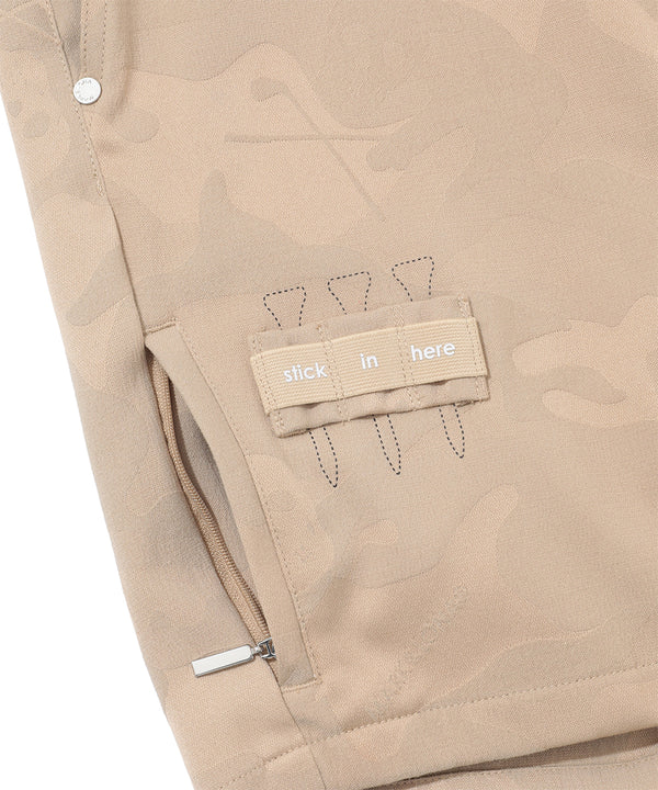 Gauge Utility Camo Jacquard Shorts | MEN