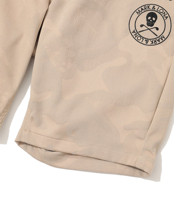 Gauge Utility Camo Jacquard Shorts | MEN