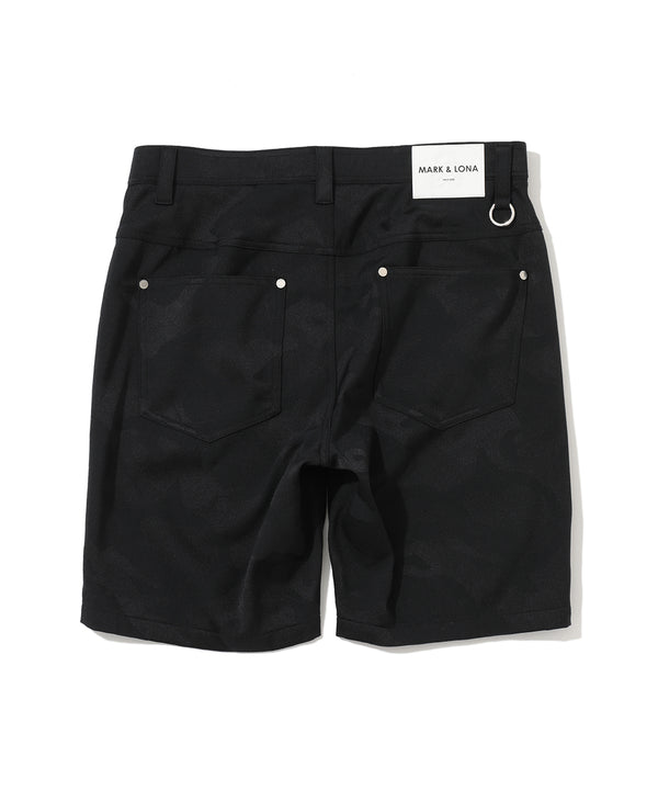 Gauge Utility Camo Jacquard Shorts | MEN