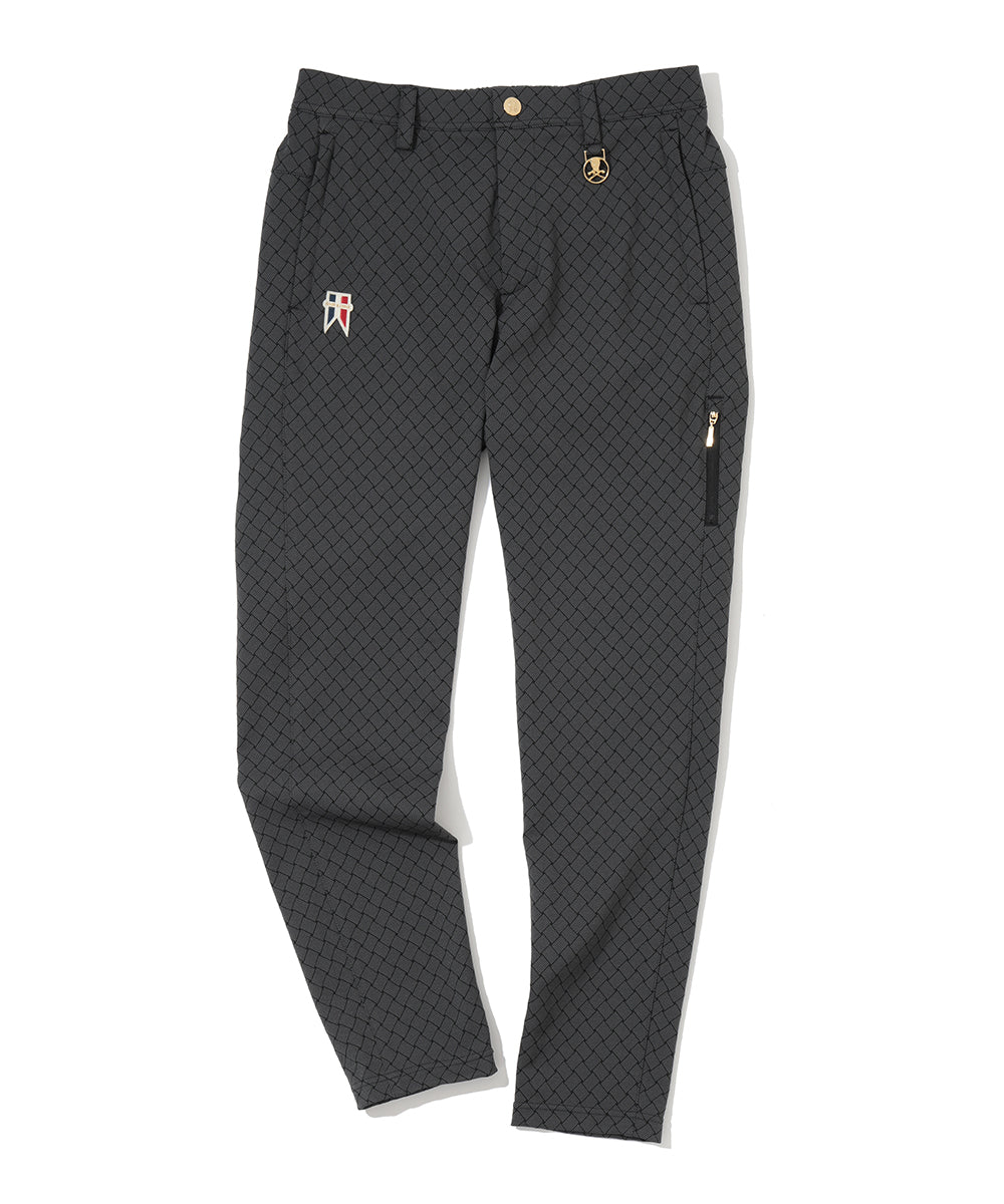 Panza Weave Jacquard Tapered Pants | MEN