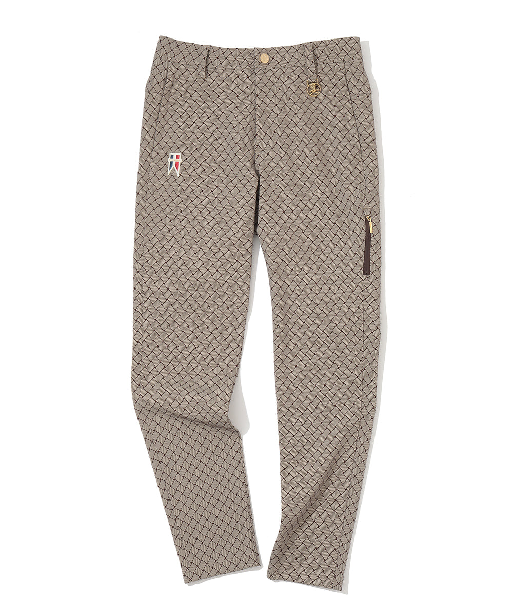 Panza Weave Jacquard Tapered Pants | MEN