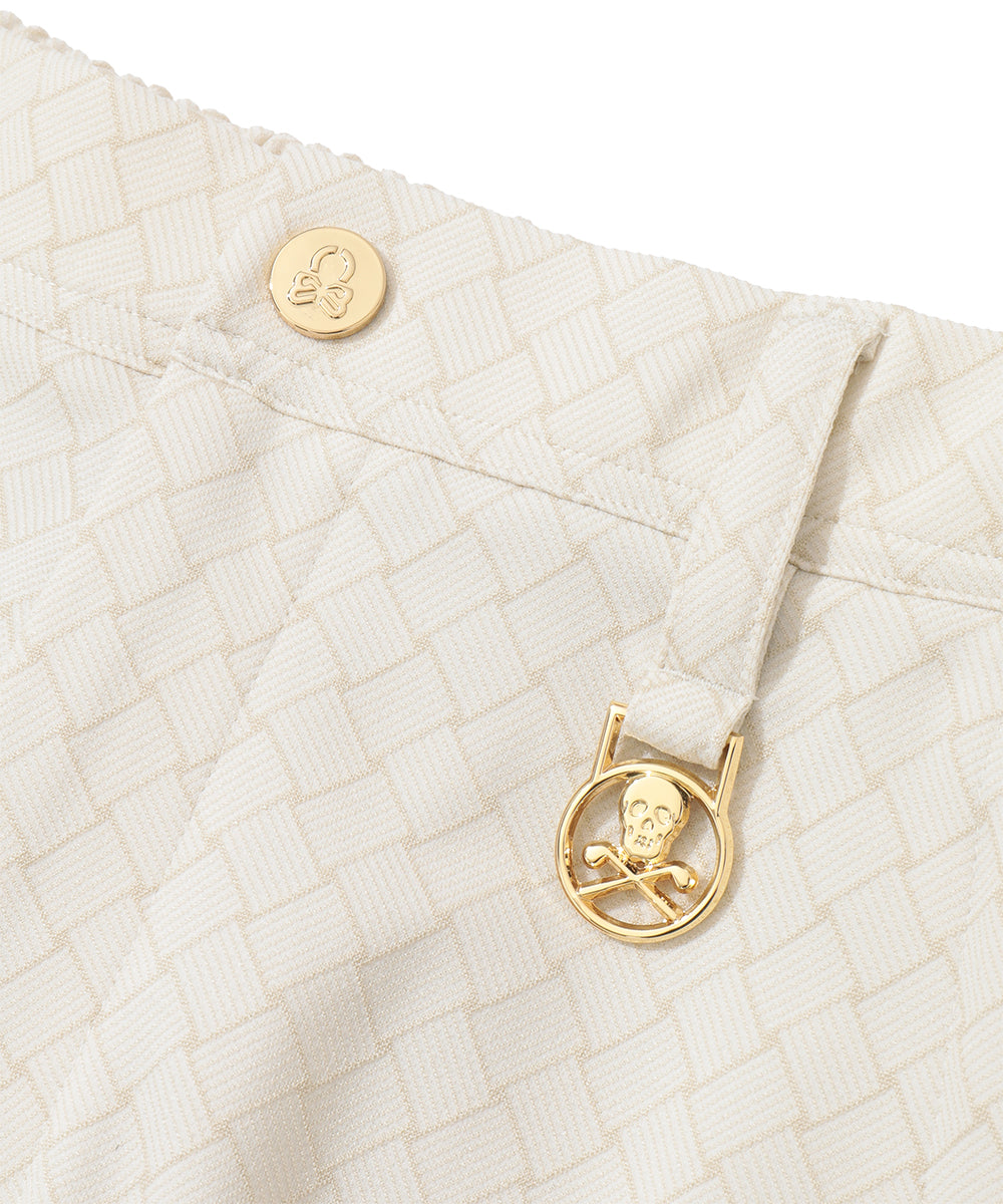 Panza Weave Jacquard Tapered Pants | MEN