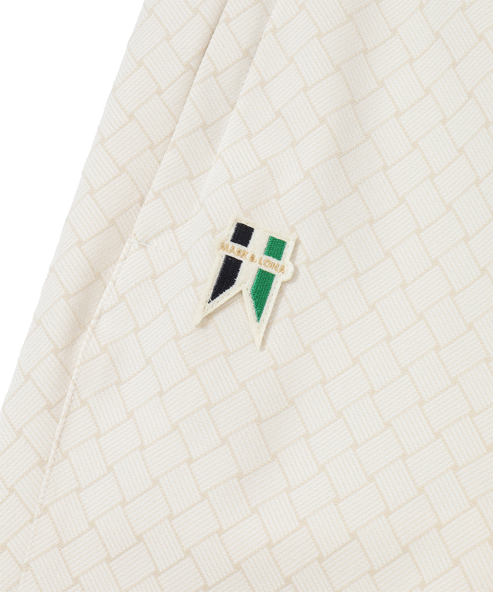 Panza Weave Jacquard Tapered Pants | MEN