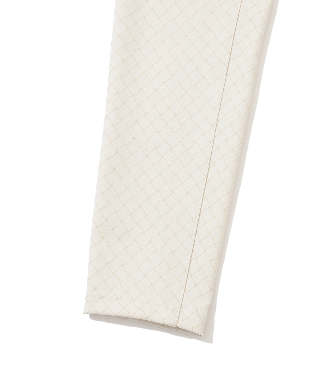 Panza Weave Jacquard Tapered Pants | MEN