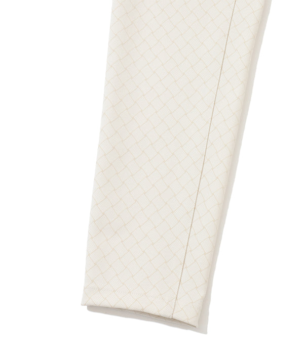 Panza Weave Jacquard Tapered Pants | MEN