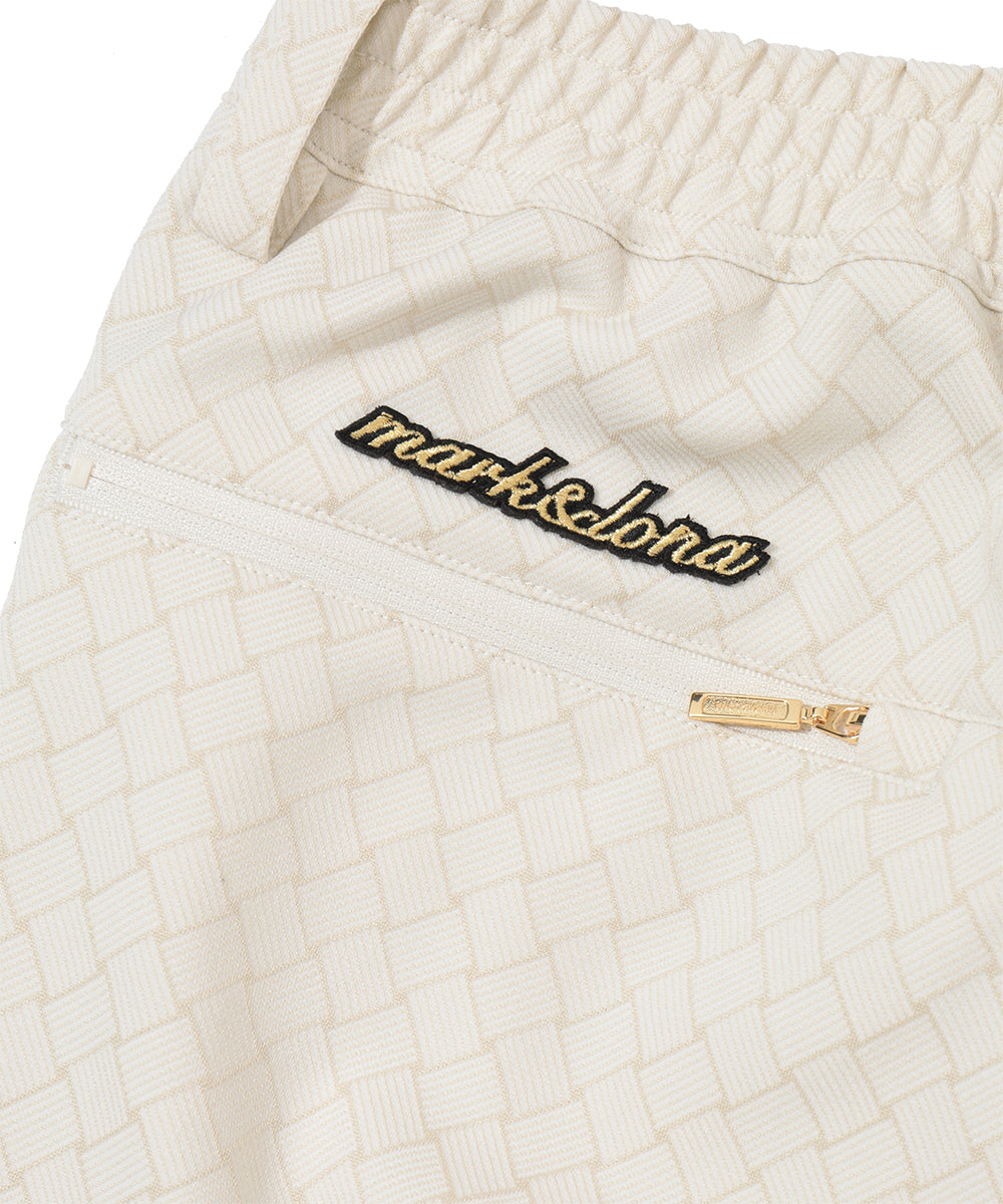 Panza Weave Jacquard Tapered Pants | MEN