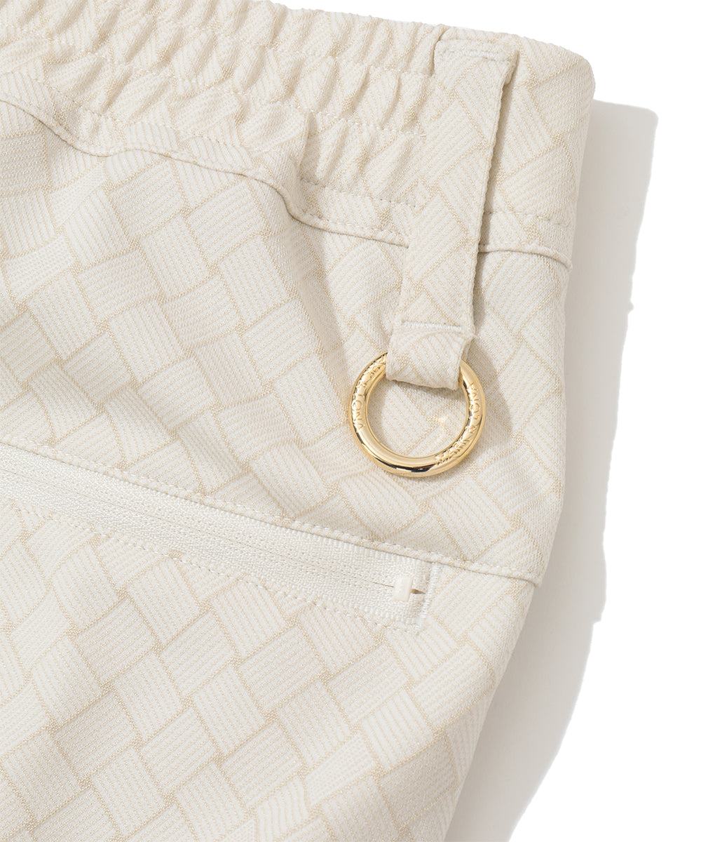 Panza Weave Jacquard Tapered Pants | MEN