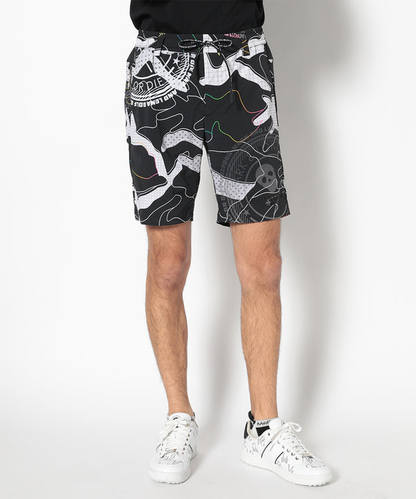 モデル:身長187cm,チェスト93cm,ウエスト78cm,ヒップ93cm,着用サイズL