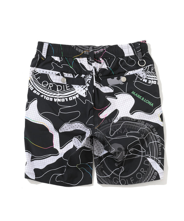 Axon Camo Performance Shorts | MEN