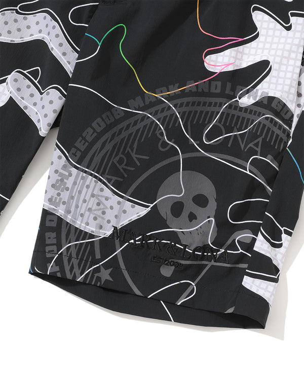 Axon Camo Performance Shorts | MEN