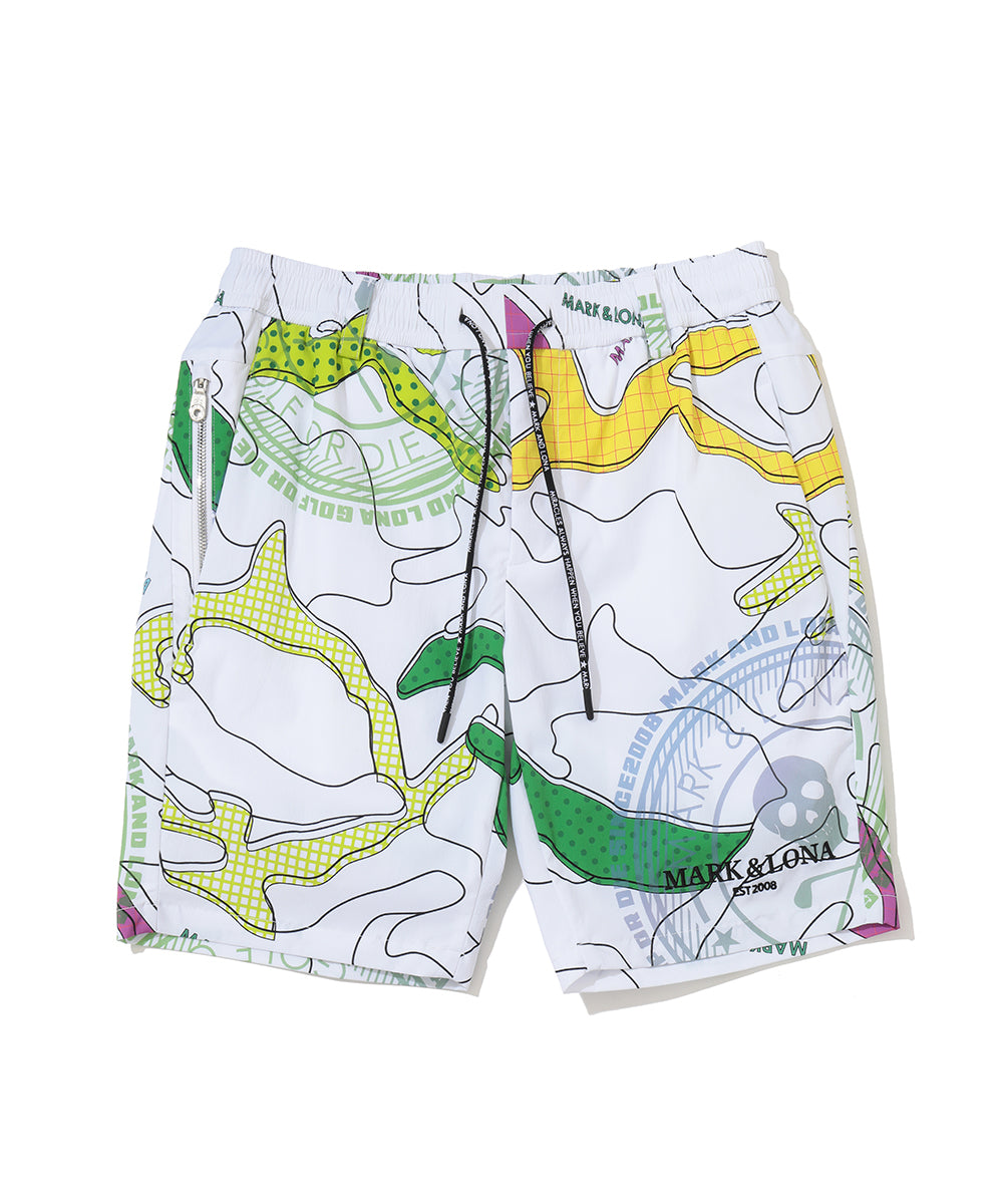 Axon Camo Performance Shorts | MEN